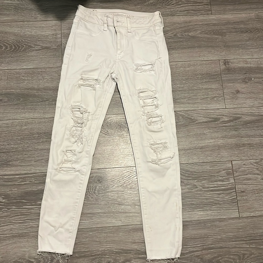 American Eagle HighRise Jegging crop